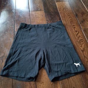 PINK Victoria's Secret Black Yoga Short